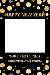 Party Theme 238 Selfie Frame Small - 90cm x 60cm